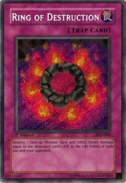 Ring of Destruction Card Front