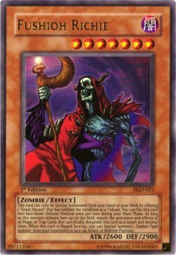 Fushioh Richie Card Front