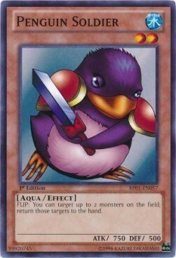 Penguin Soldier Card Front