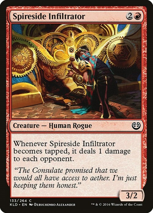 Spireside Infiltrator Card Front