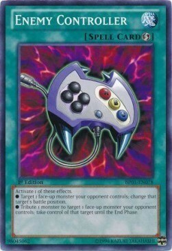 Enemy Controller Card Front