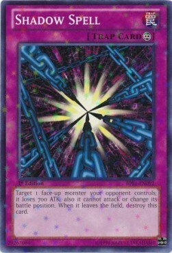 Shadow Spell Card Front