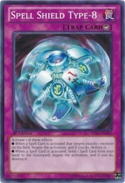 Spell Shield Type-8 Card Front