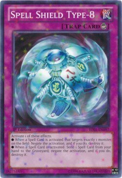 Spell Shield Type-8 Card Front