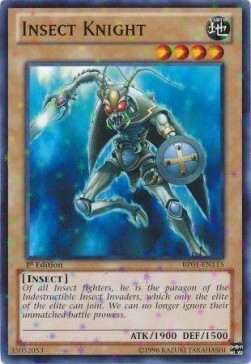 Insect Knight Card Front