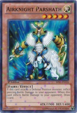 Airknight Parshath Card Front