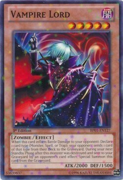 Vampire Lord Card Front