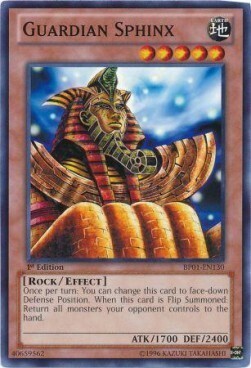 Guardian Sphinx Card Front