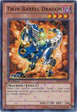 Twin-Barrel Dragon Card Front