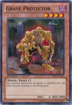 Grave Protector Card Front