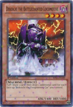 Dekoichi the Battlechanted Locomotive Card Front