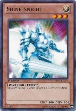 Shine Knight Card Front