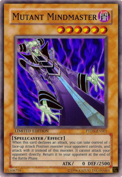 Mutant Mindmaster Card Front