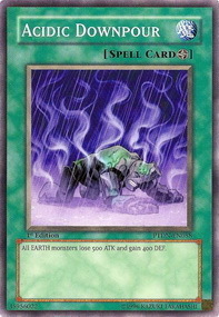 Acidic Downpour Card Front