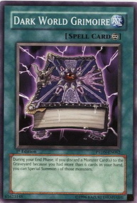 Dark World Grimoire Card Front