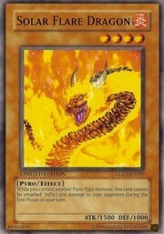 Solar Flare Dragon