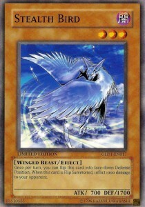 Stealth Bird Card Front