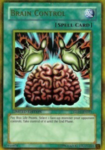 Brain Control Card Front