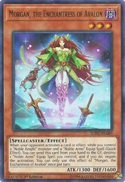 Morgana, l'Incantatrice di Avalon