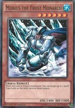 Mobius the Frost Monarch Card Front