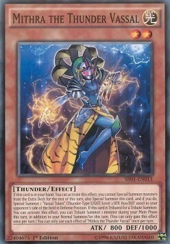 Mithra the Thunder Vassal Card Front