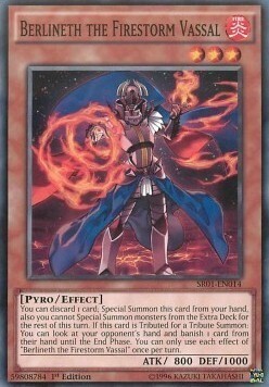 Berlineth the Firestorm Vassal Card Front