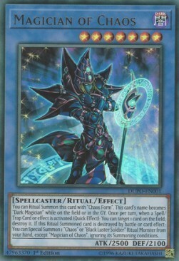 Magician of Chaos Card Front