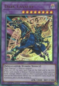 Dark Cavalry Card Front