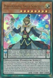 Performapal Smile Sorcerer