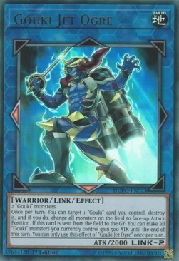 Gouki Jet Ogre Card Front