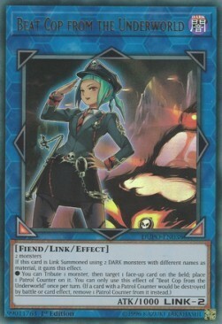 Beat Cop from the Underworld Card Front