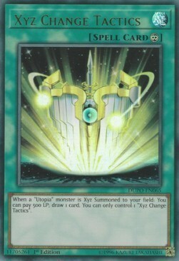 Xyz Change Tactics Card Front