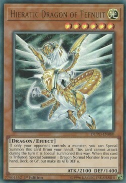 Hieratic Dragon of Tefnuit Card Front