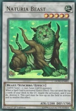 Naturia Beast Card Front