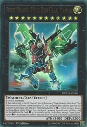 Super Quantal Mech King Great Magnus