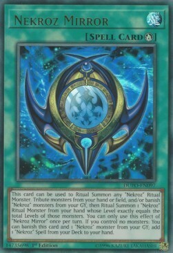 Nekroz Mirror Card Front