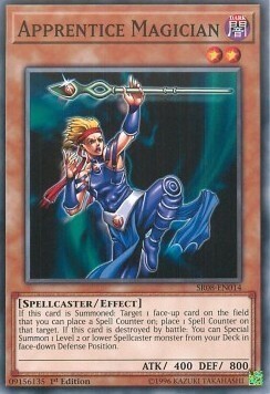 Apprentice Magician Card Front