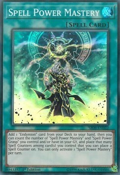 Spell Power Mastery Card Front