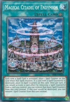 Magical Citadel of Endymion Card Front