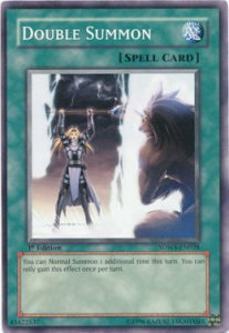 Double Summon Card Front