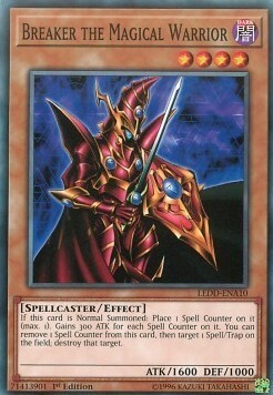 Breaker the Magical Warrior Card Front