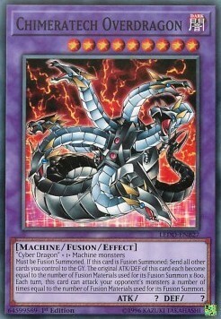 Chimeratech Overdragon Card Front