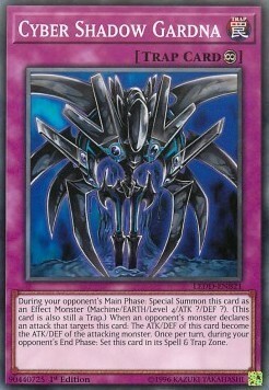 Cyber Shadow Gardna Card Front