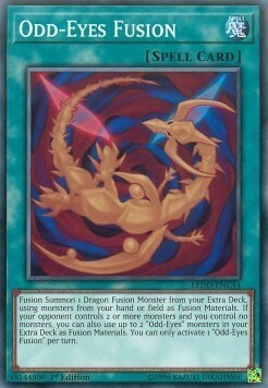 Odd-Eyes Fusion Card Front