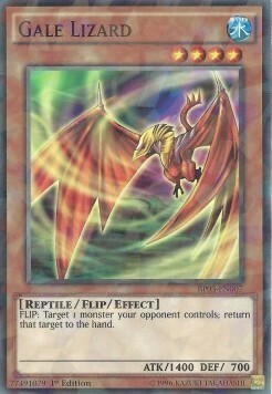 Gale Lizard Card Front