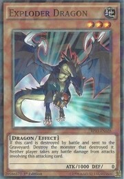 Exploder Dragon