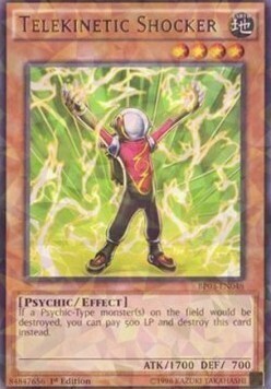 Telekinetic Shocker Card Front