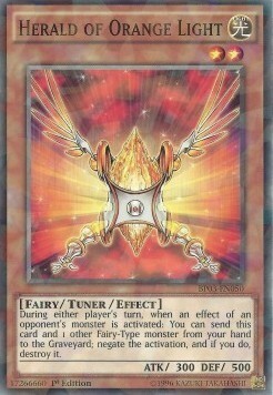 Herald of Orange Light Card Front