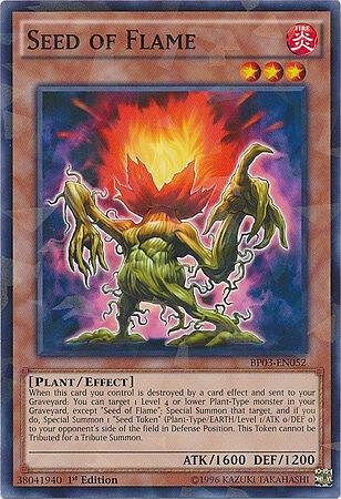 Seed of Flame Card Front