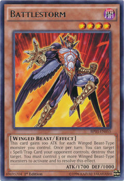 Battlestorm Card Front